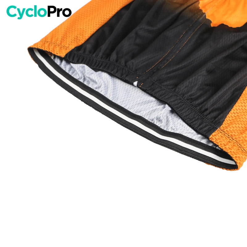 Tenue De Cyclisme Orange - Altitude+