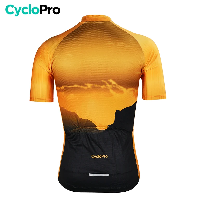 Tenue De Cyclisme Orange - Altitude+