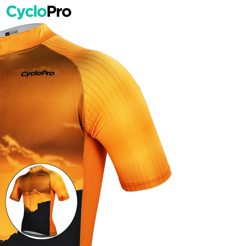 Tenue De Cyclisme Orange - Altitude+
