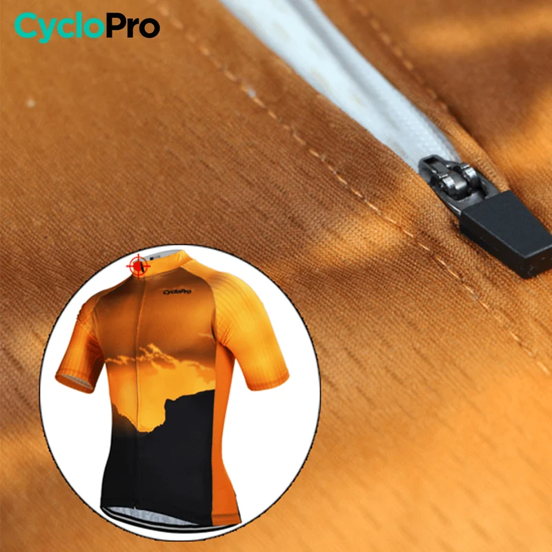 Tenue De Cyclisme Orange - Altitude+