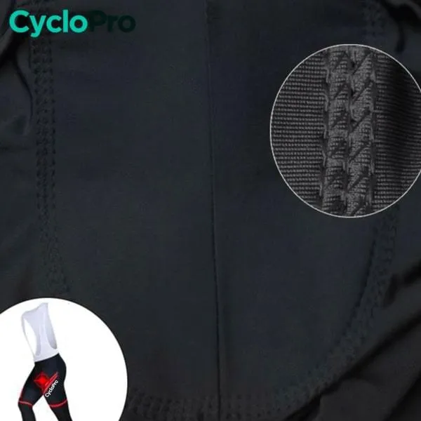 Tenue cycliste Automne Bleue et blanche - Pro+