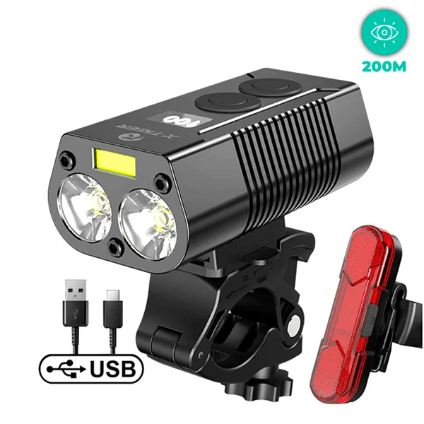 Kit lampe vélo - PRO+
