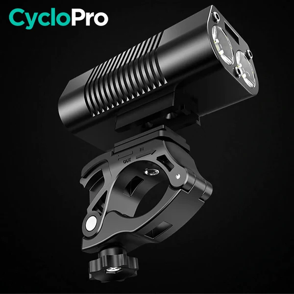Kit lampe vélo - PRO+
