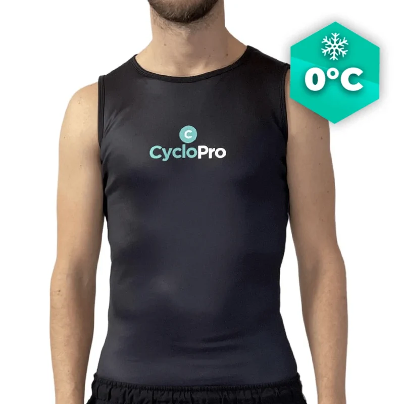 Sous maillot sans manches technique Hiver - THERMO+