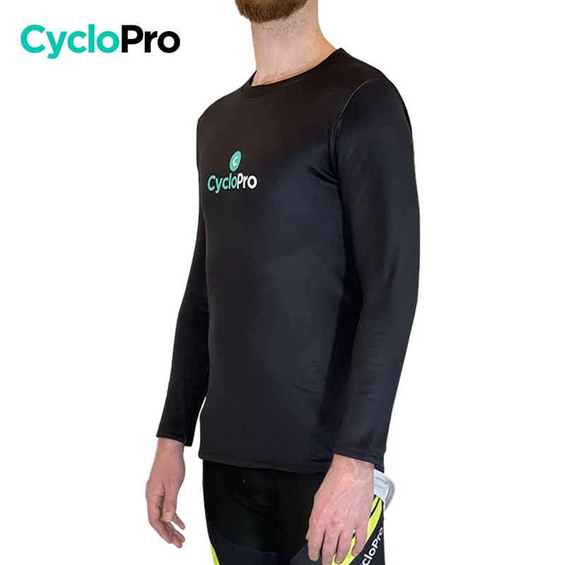 Sous maillot thermique noir Hiver - Thermo+