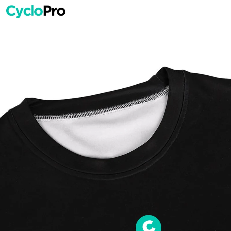 Sous maillot thermique noir Hiver - Thermo+