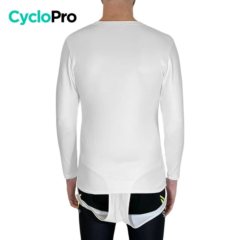 Sous maillot thermique blanc Hiver - Thermo+