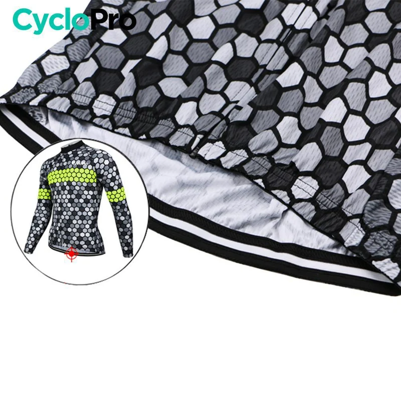 Tenue cycliste automne Jaune Homme - Atmosphère+