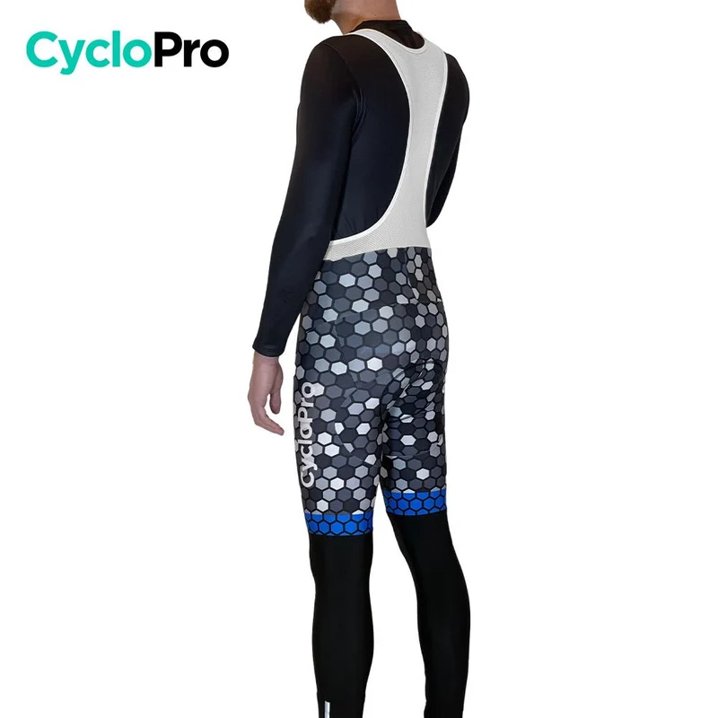 Tenue cycliste automne Bleue Homme - Atmosphère+