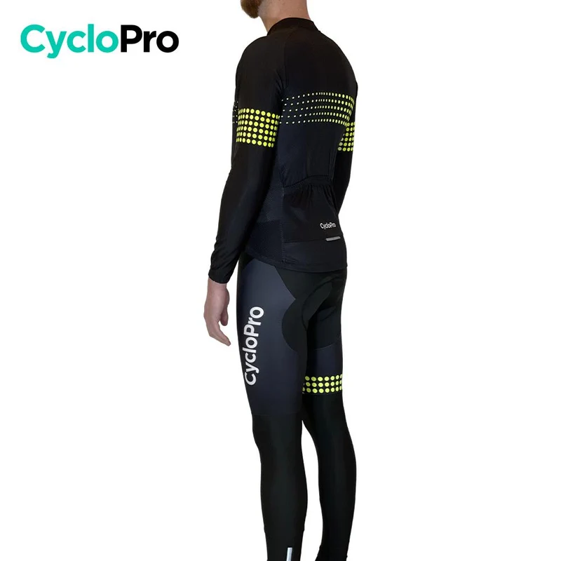 Tenue cycliste automne Jaune Homme - Liberty+