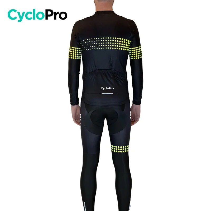 Tenue cycliste automne Jaune Homme - Liberty+