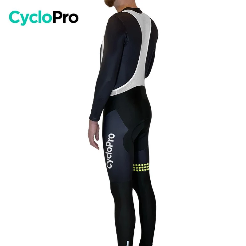 Tenue cycliste automne Jaune Homme - Liberty+