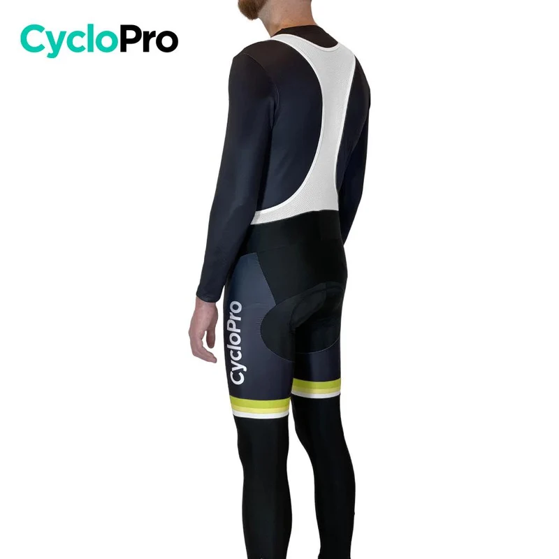 Tenue cycliste automne Jaune Homme - Evasion+