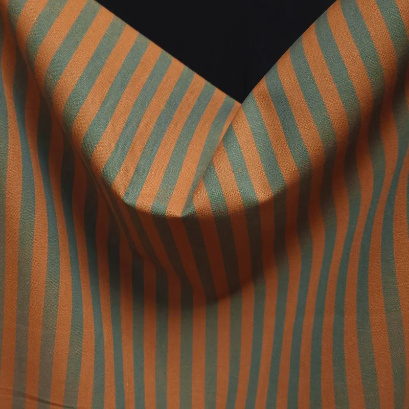 Tissé Teint | 100 % coton | Sun Stripes | Fableism