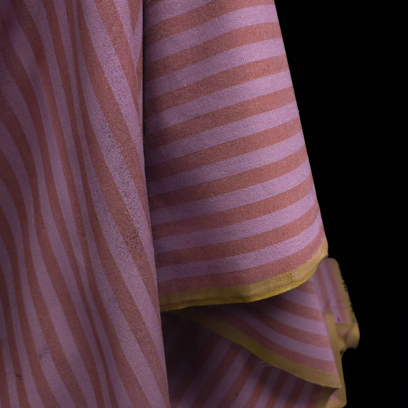 Tissé Teint | 100 % coton | Sun Stripes | Fableism