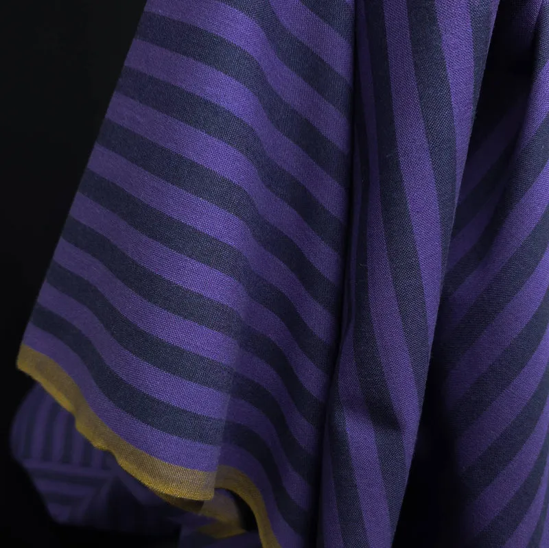 Tissé Teint | 100 % coton | Sun Stripes | Fableism