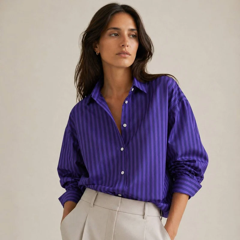Tissé Teint | 100 % coton | Sun Stripes | Fableism