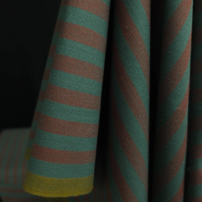 Tissé Teint | 100 % coton | Sun Stripes | Fableism