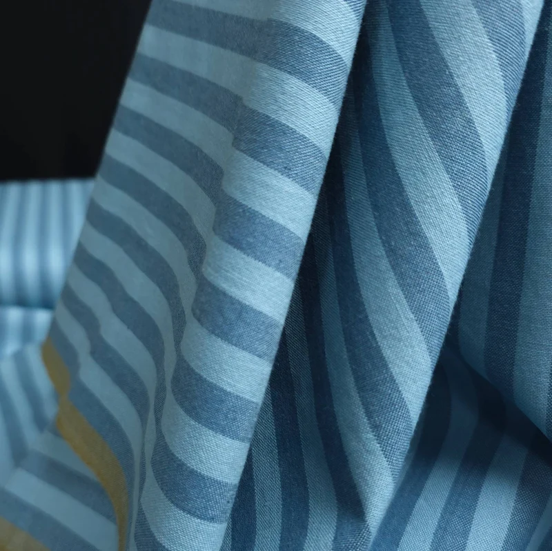 Tissé Teint | 100 % coton | Sun Stripes | Fableism