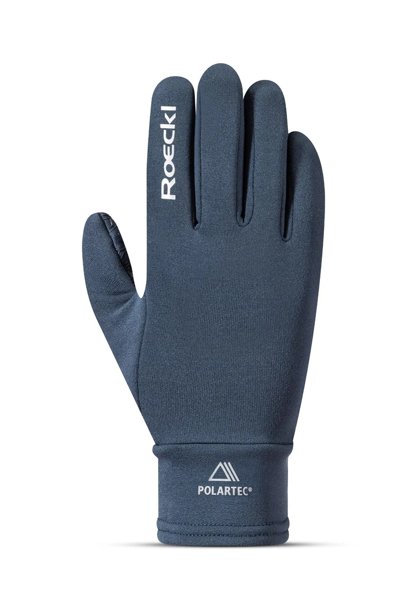 Warwick 2 Polartec Gants d'équitation d'hiver Navy Night 9