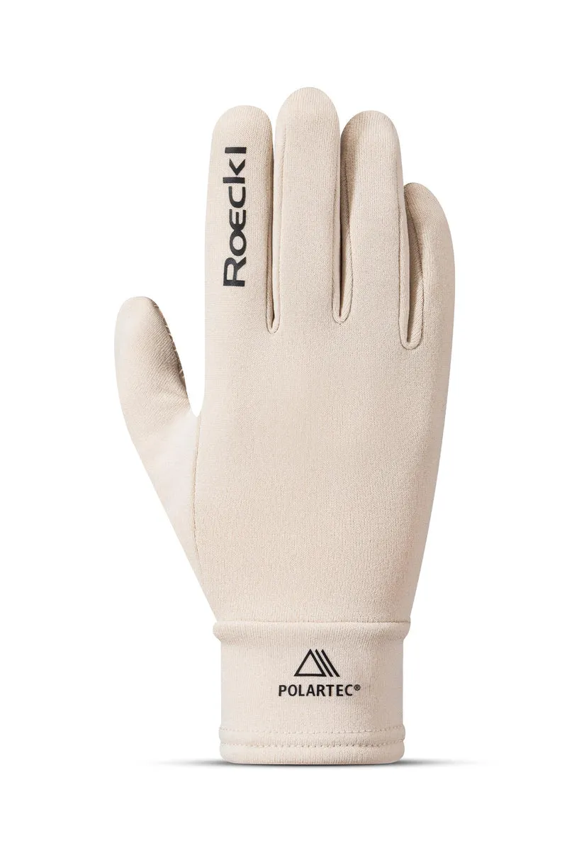 Warwick 2 Polartec Gants d'équitation d'hiver Natural Beige 8