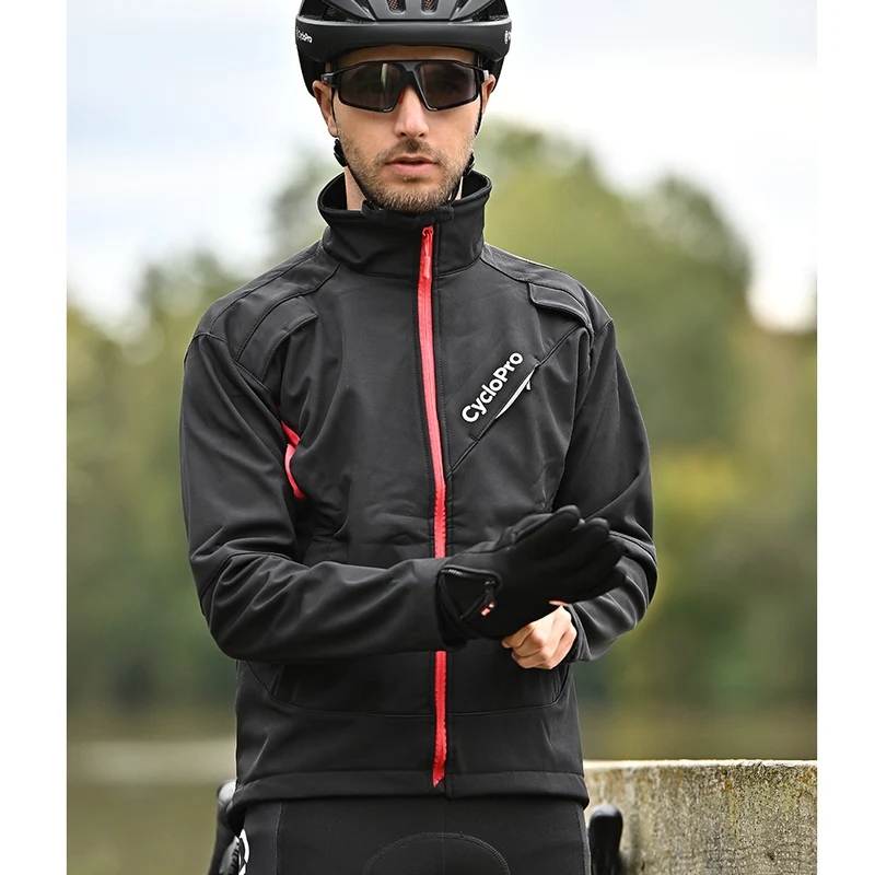 Veste thermique cyclisme grand froid - Extraconfort
