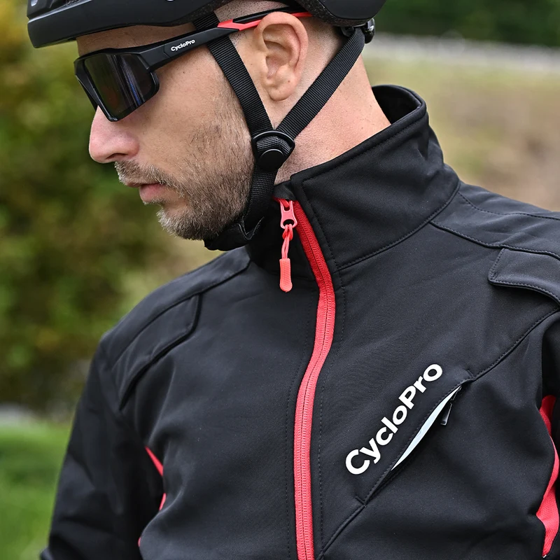 Veste thermique cyclisme grand froid - Extraconfort