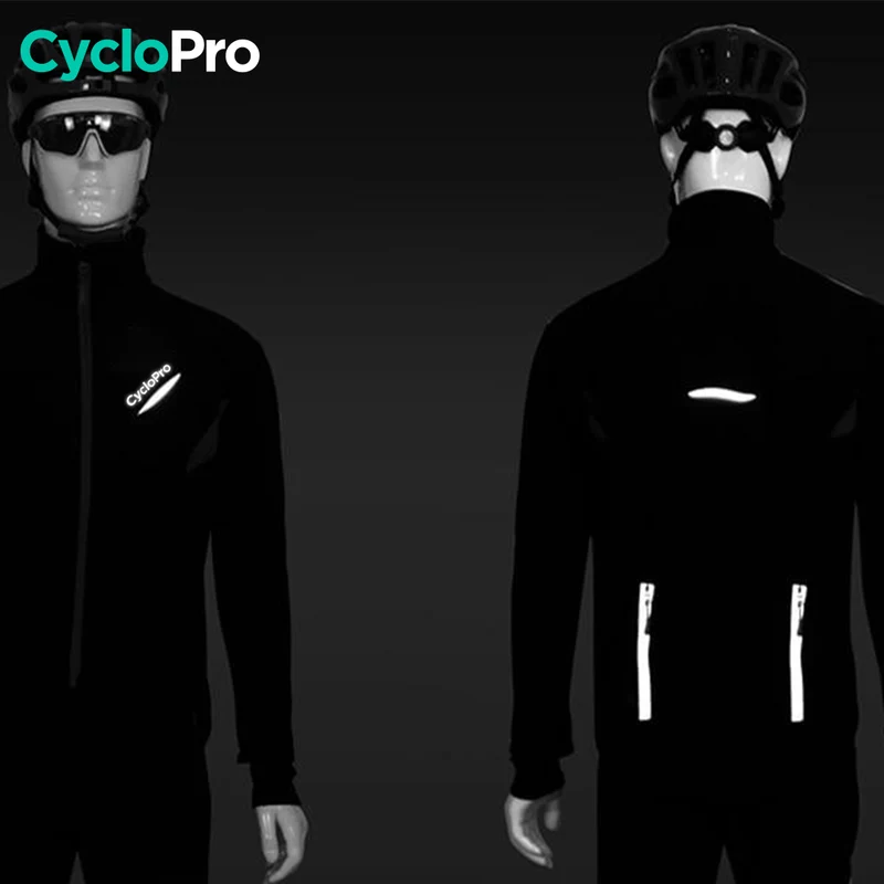 Veste thermique cyclisme grand froid - Extraconfort