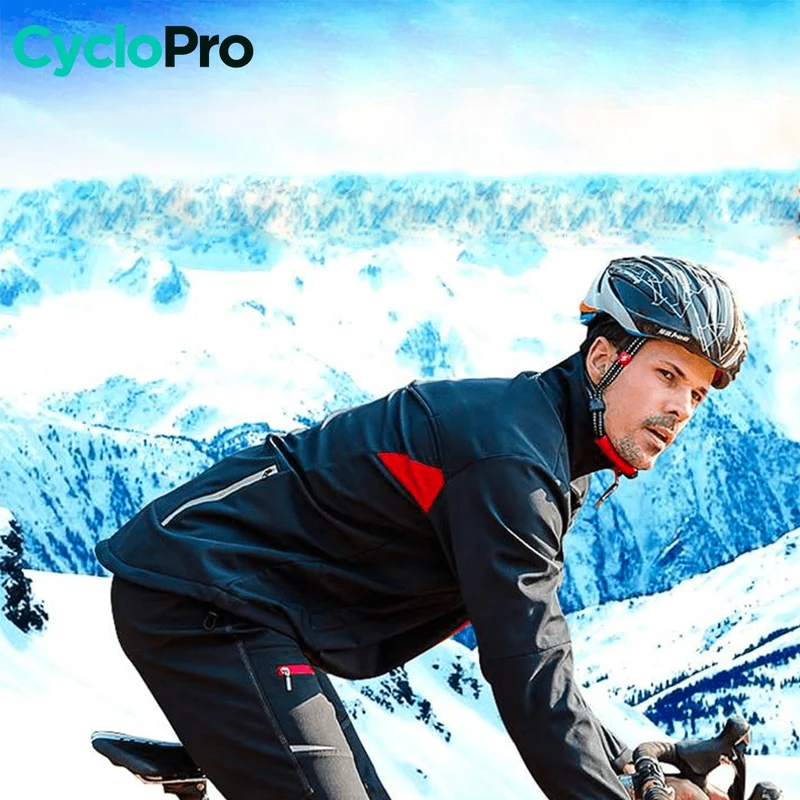 Veste thermique cyclisme grand froid - Extraconfort
