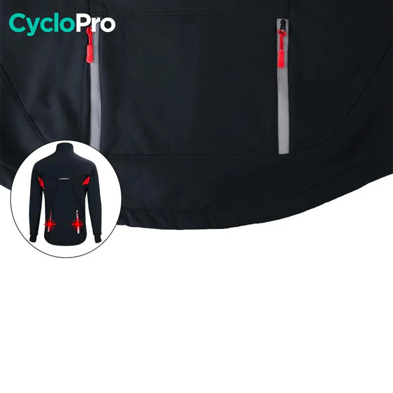 Veste thermique cyclisme grand froid - Extraconfort