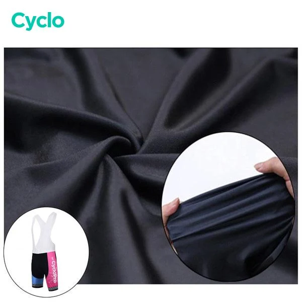 Tenue Vélo de Route à Fleurs - Confort+