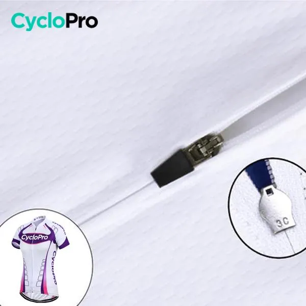 Tenue Vélo de Route Violet - Confort+