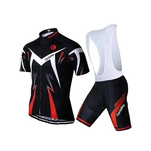 Tenue de Cycliste Route Rouge - Confort+