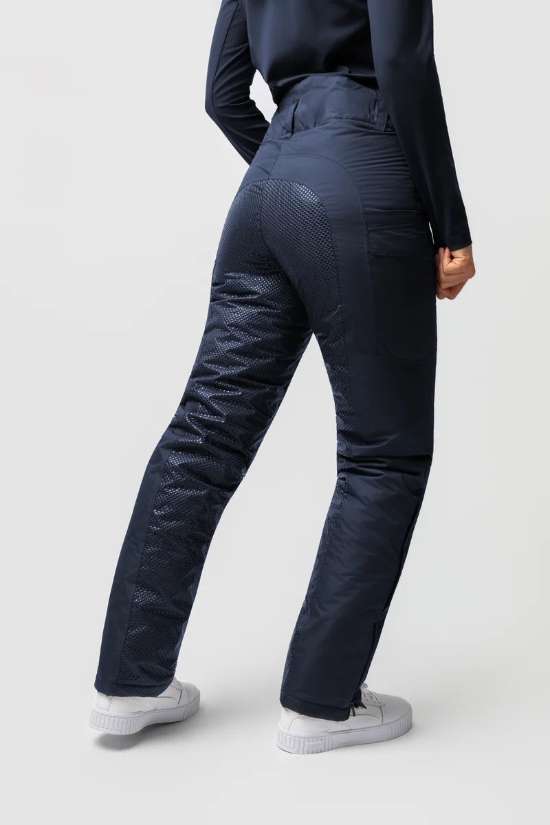 Annica Pantalon d'équitation rembourré pour femmes Blueberry 38