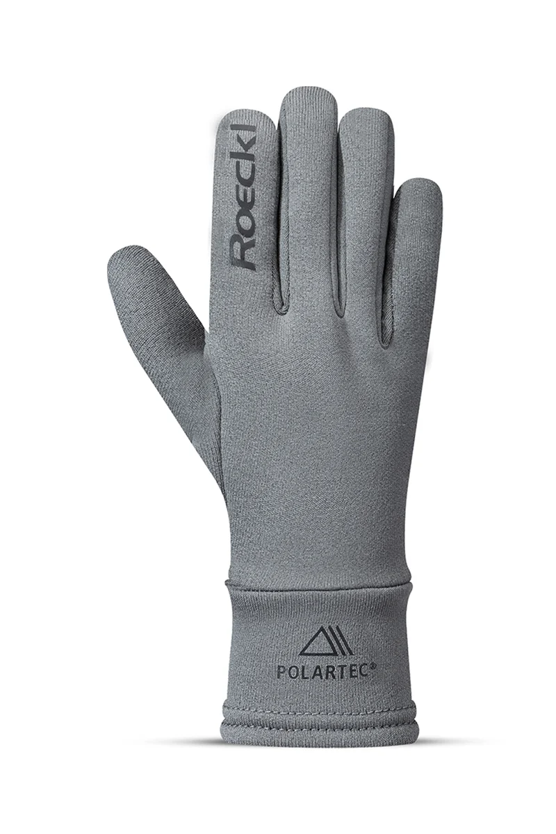 Warwick 2 JR. Polartec Gants d'équitation d'hiver Iron Gate 3