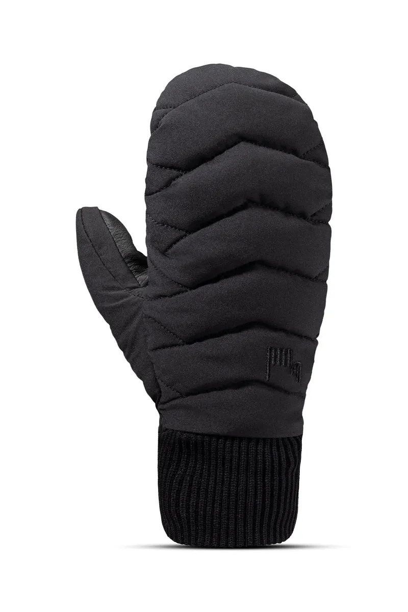 Wavora Moufles d'équitation d'hiver Black 7