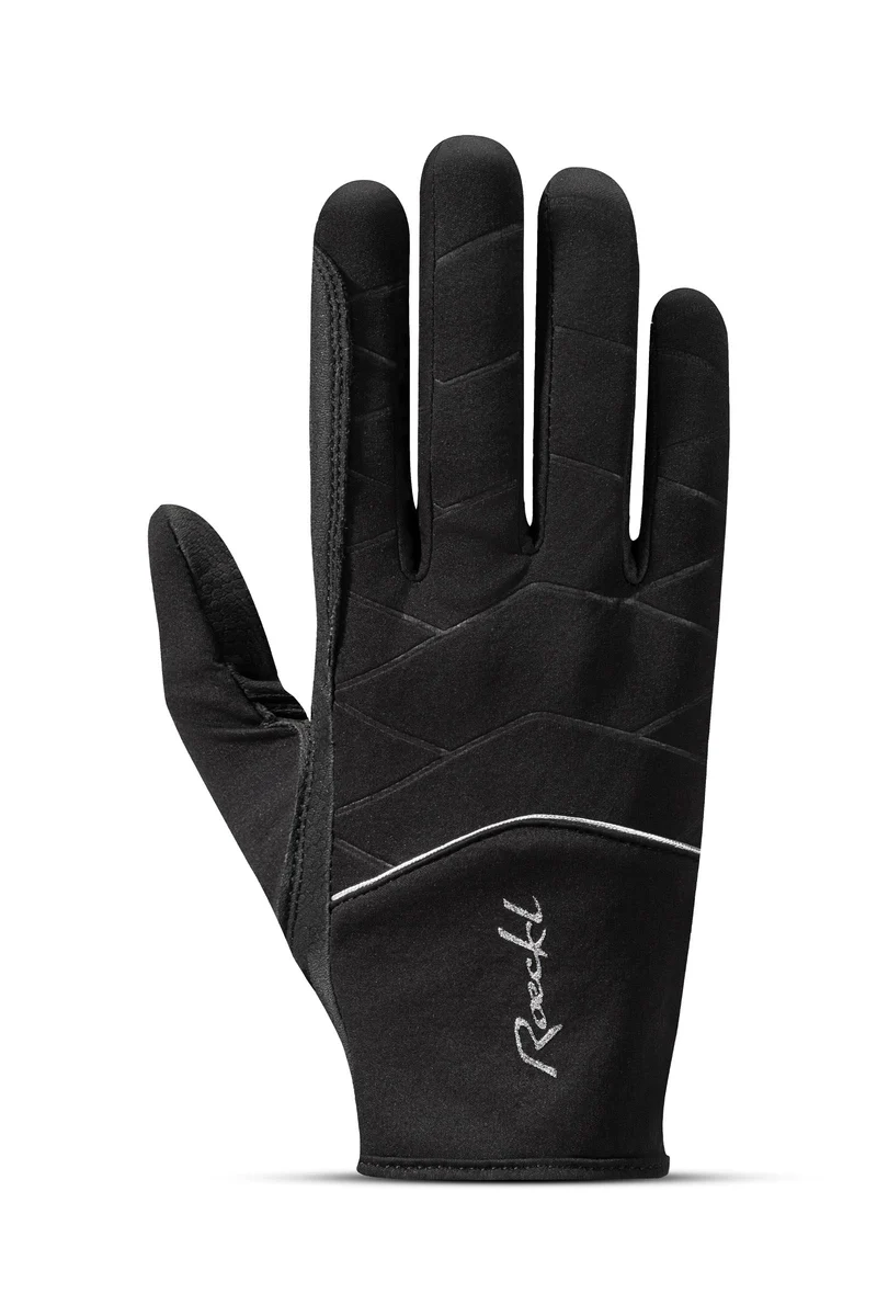 Julia 2 Gants d'équitation d'hiver pour femme Black 8