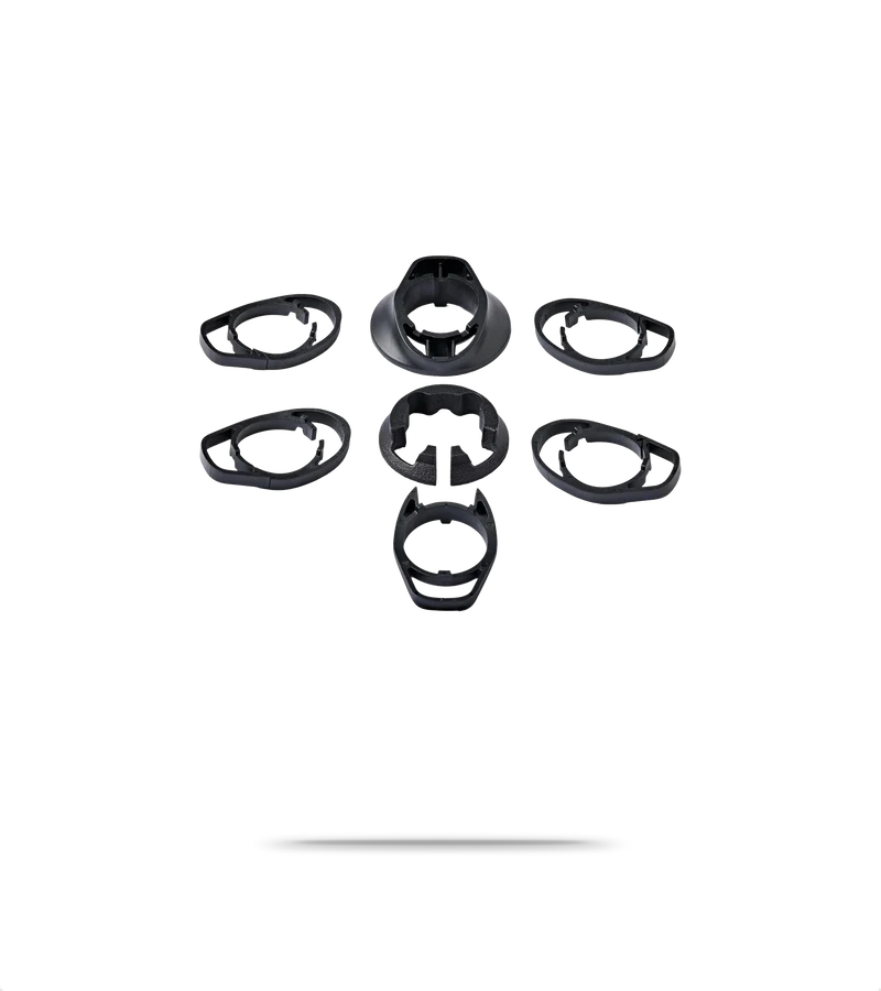 RCR Headset Spacer Kit