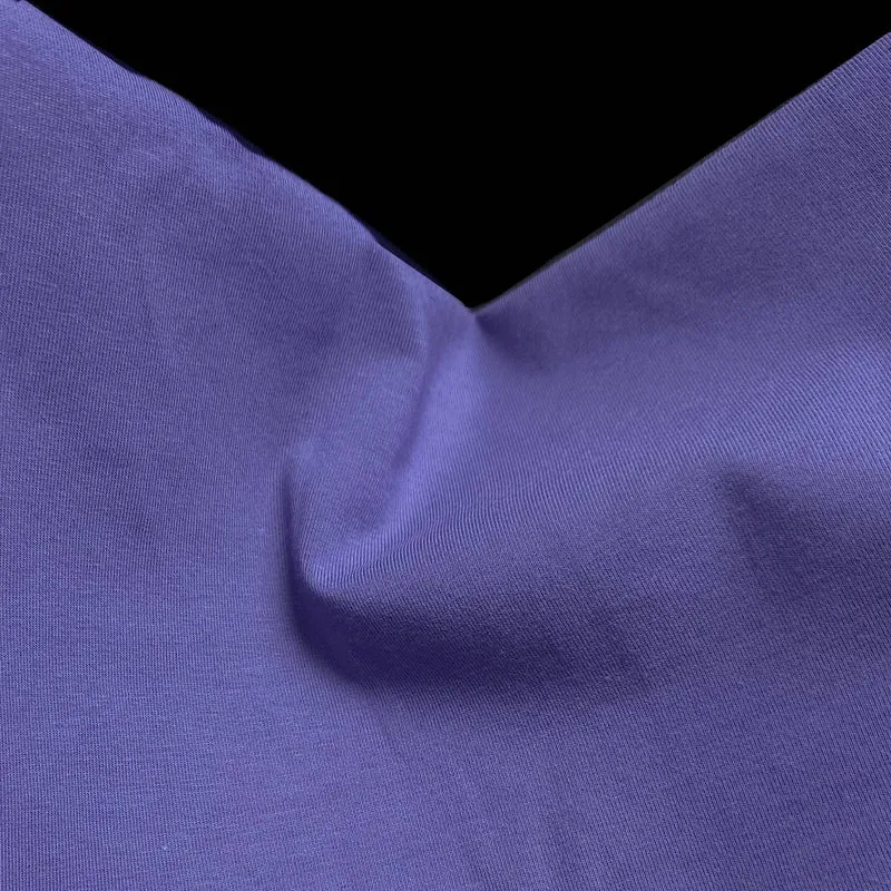Jersey de coton biologique | Extensible dans les 4 sens