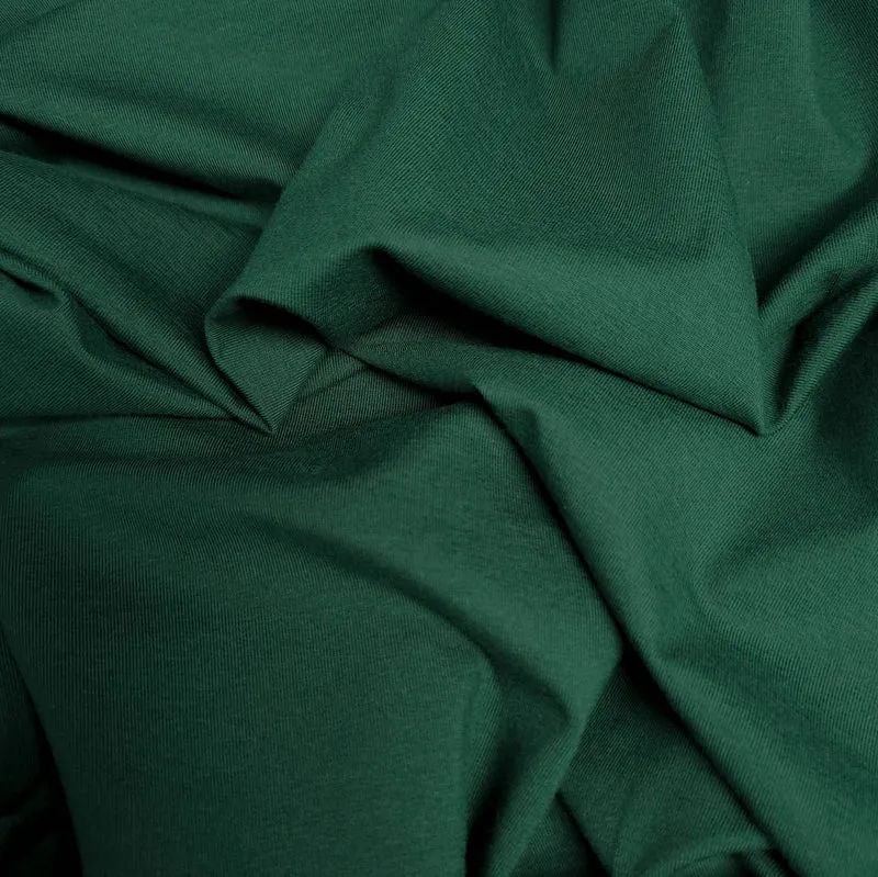 Jersey de coton biologique | Extensible dans les 4 sens