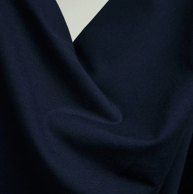 Jersey de coton biologique | Extensible dans les 4 sens
