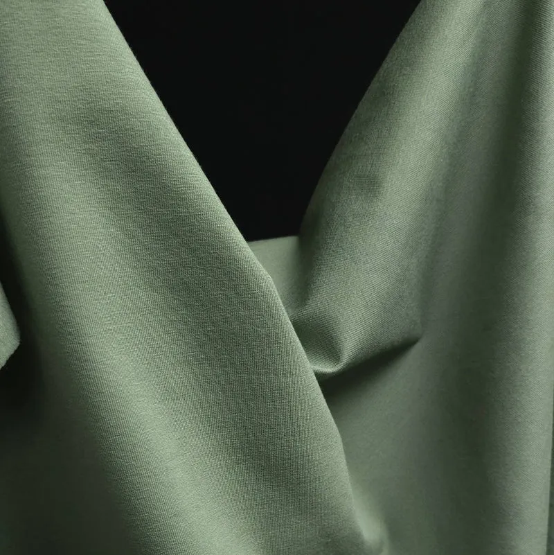 Jersey de coton biologique | Extensible dans les 4 sens