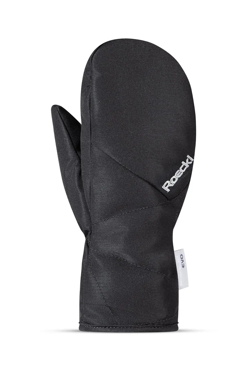 Hufi Moufles d'hiver pour enfants Black 7