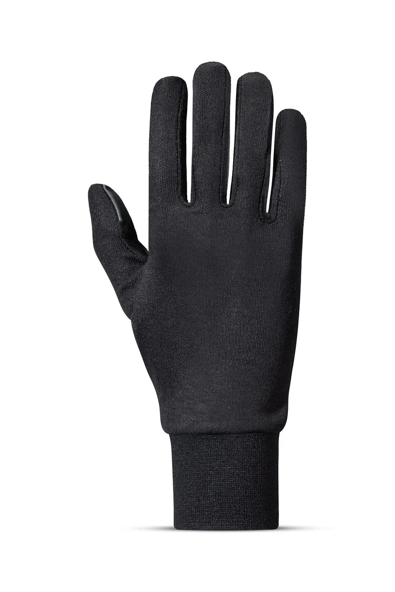 Silk Liner Sous-gants Black XL