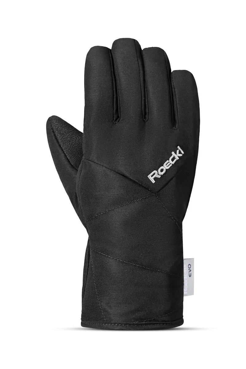 Hufi Gants d'hiver pour enfants Black 3