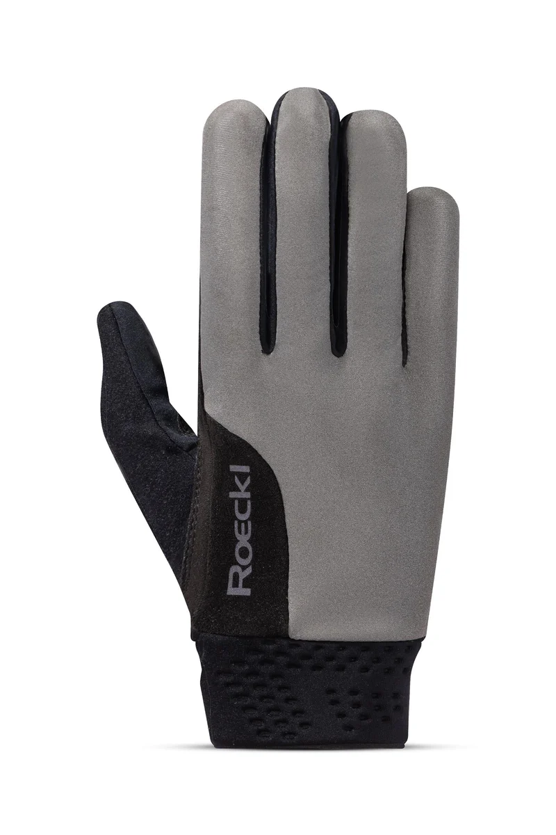 Wolfach gants d’équitation d’hiver Dark Grey Reflect 9