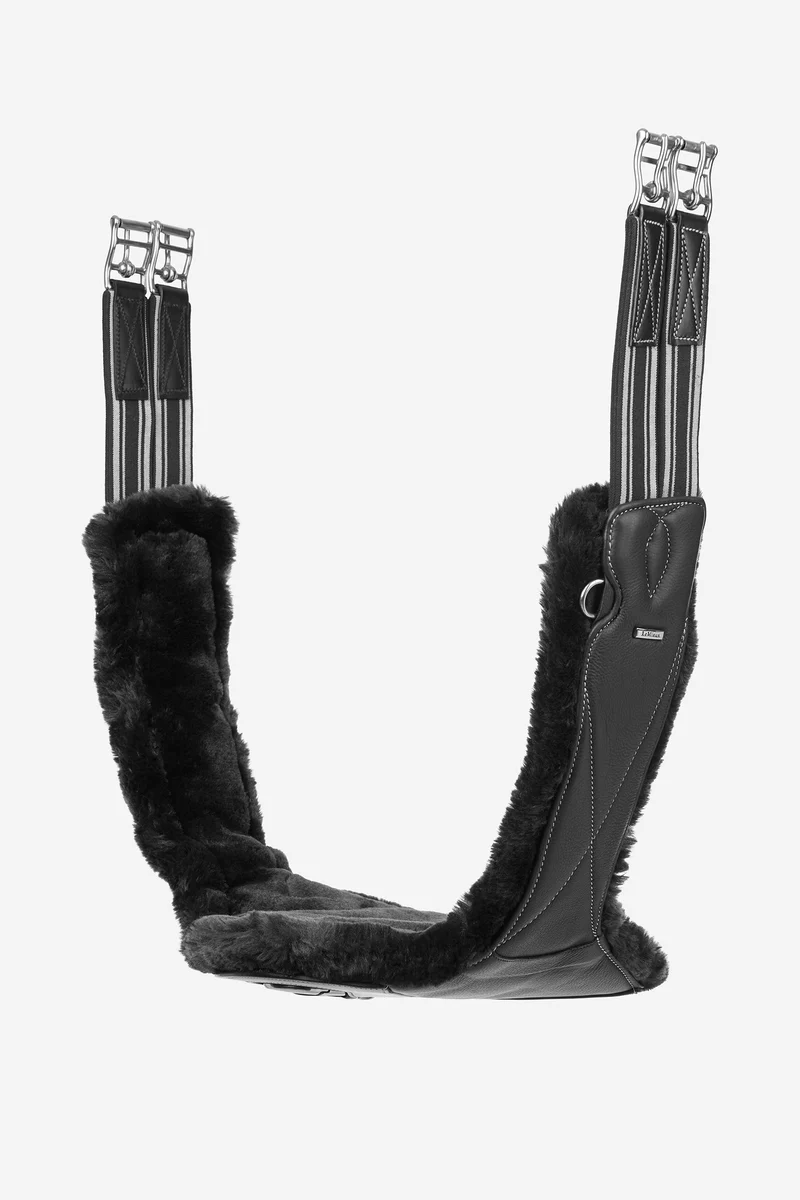 Arika Simuwool Sangle Longue Anatomique avec Bavette Black 100 cm
