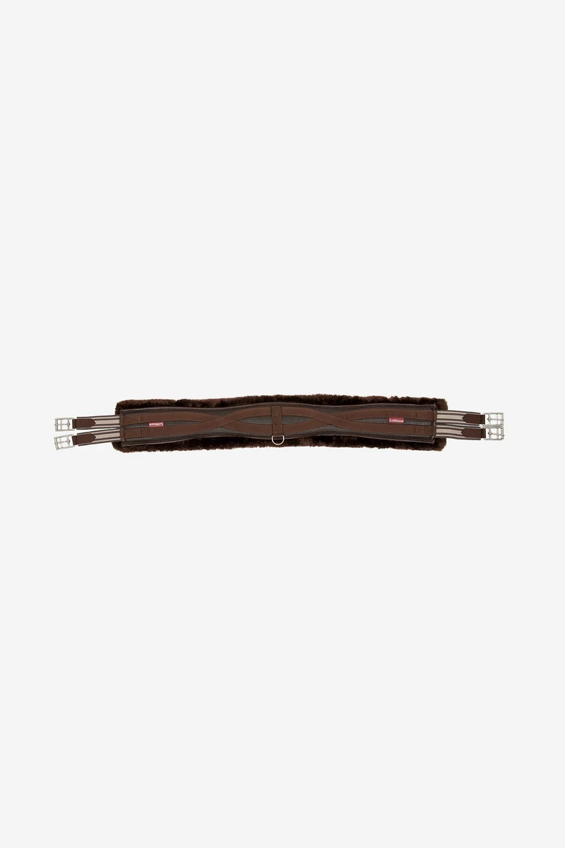 Sangle Anatomique Doublée Polaire Brown/Brown 130 cm