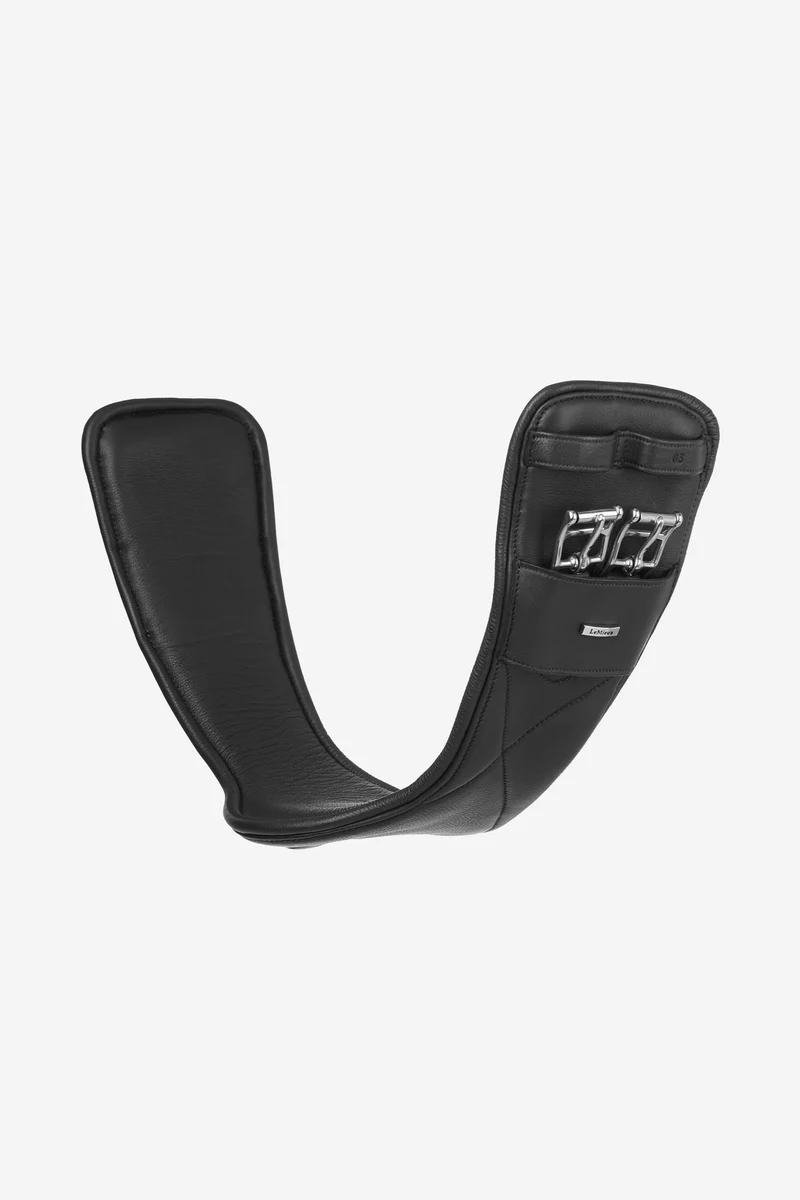 Arika Sangle de Dressage Anatomique Black 70 cm