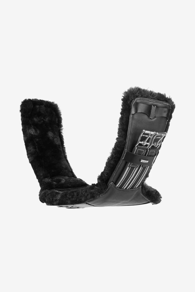 Arika Simuwool Sangle Courte Anatomique avec Bavette Black 65 cm